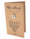Samara Graduation Gifts Compass Necklace Inspirational Jewelry