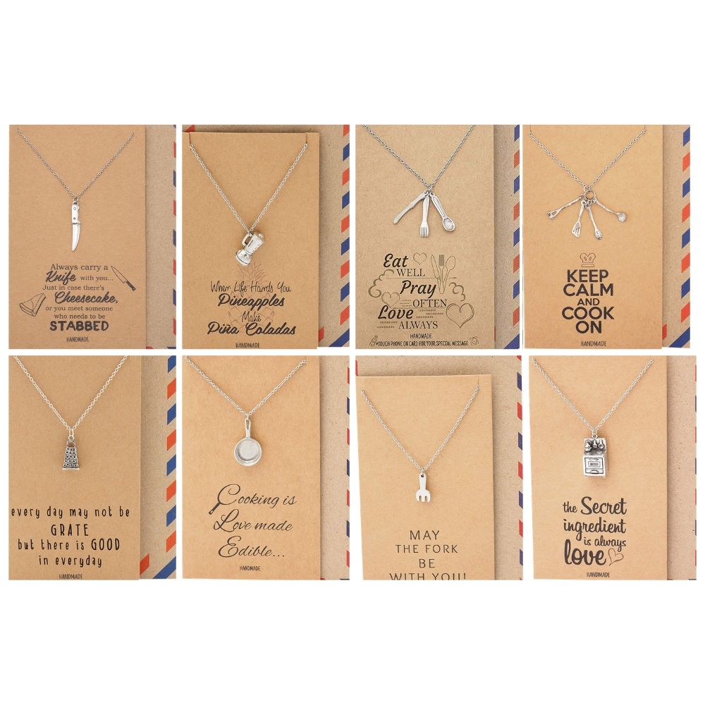Taylor Chef Necklace Bundle Gift Set