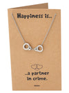 Flora Handcuff Necklace for Women