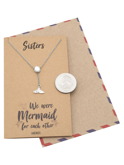 Sister Gifts Jewelry Greeting Card
