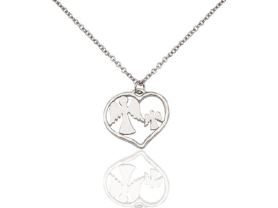 Feena Angel Heart Necklace Gifts
