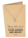 Ezriel Angel Wings Necklace