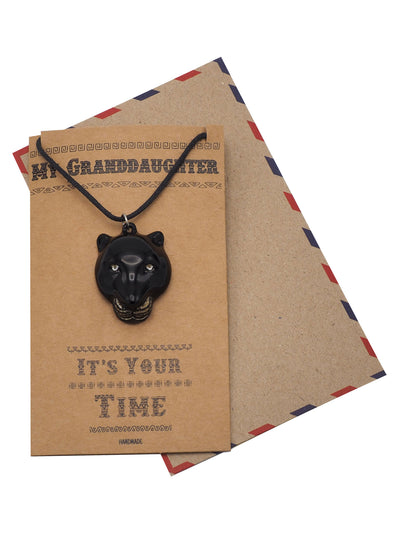 Jhermaine Black Panther Inspired Necklace