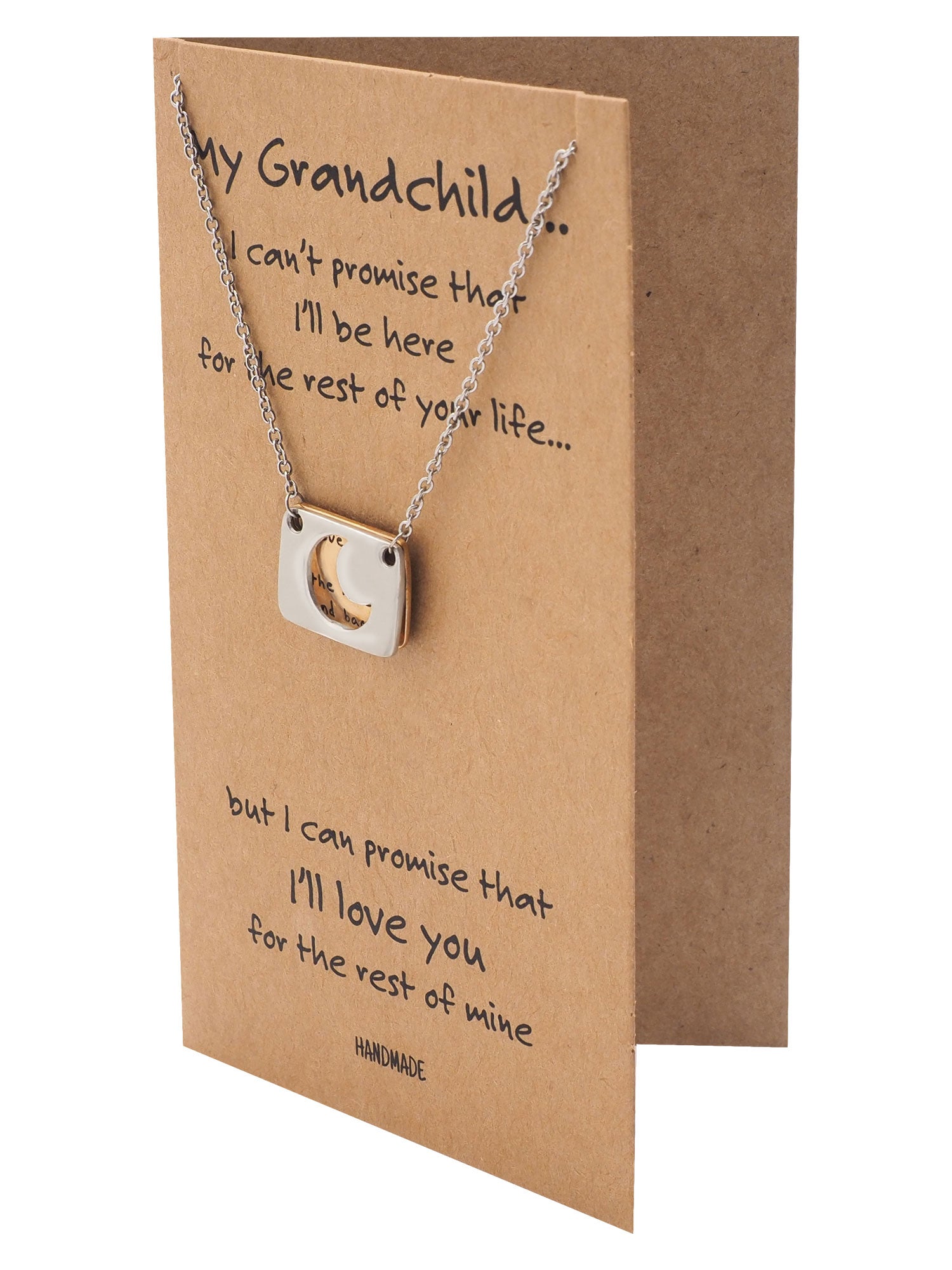 Unique Granddaughter Necklaces - Personalized & Memorable