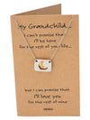 Rica Love You to the Moon and Back Necklace and Greeting Card