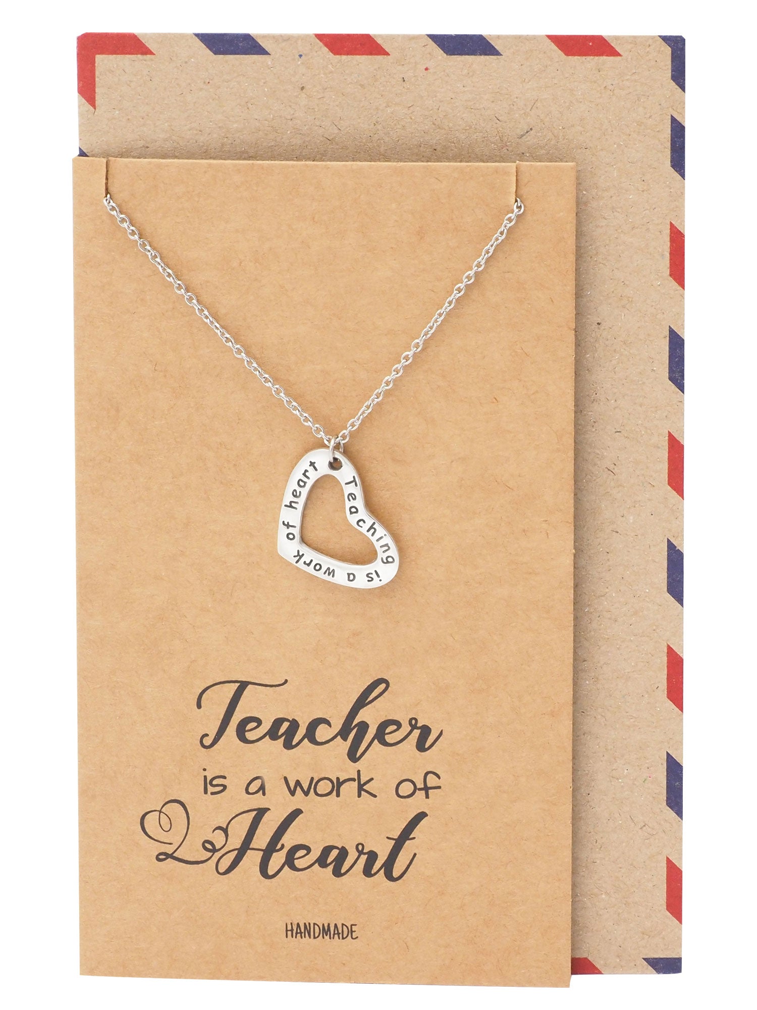 Teacher Appreciation - Quan Jewelry