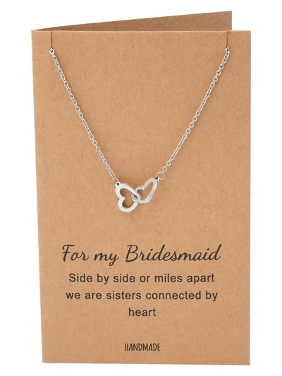 Bridesmaid Compass Necklace Best Friends Bridesmaid Gifts