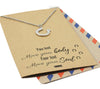 Danielle Horseshoe Necklace, Good Luck Gifts for Horse Lovers