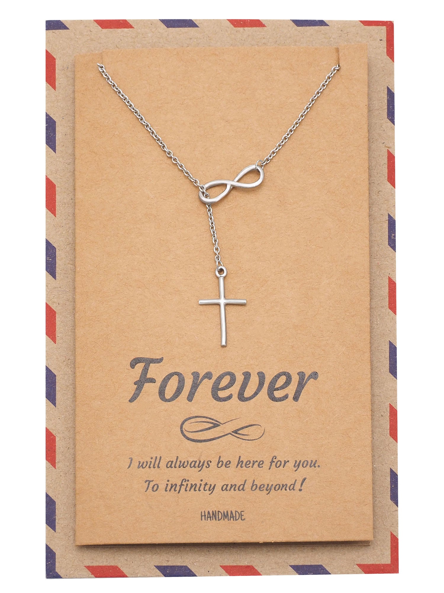 Cross, Heart, and Infinity Necklace 10K Yellow Gold | Kay