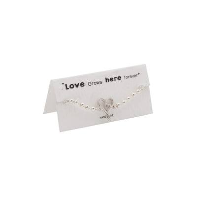 Dalary Infinity Hearts Bracelet, Gift for Women with Greeting Card