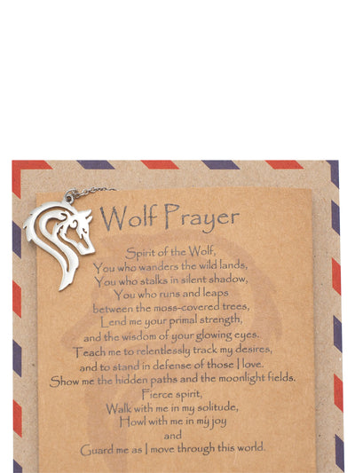 Inspirational Wolf Jewelry