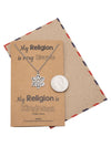 Religious Jewelry with Greeting Card