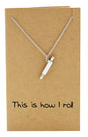 Elle Chef Jewelry with Rolling Pin Pendant