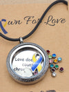 Down Syndrome Awareness Jewelry with Greeting Card