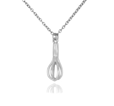 Melissa Whisk Necklace Gift for Bakers