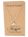 Beverly Tail of Mermaid Necklace for Women