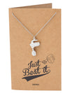 Agatha Baker Necklace with Mixer Pendant Best Gift for Cook and Bakers