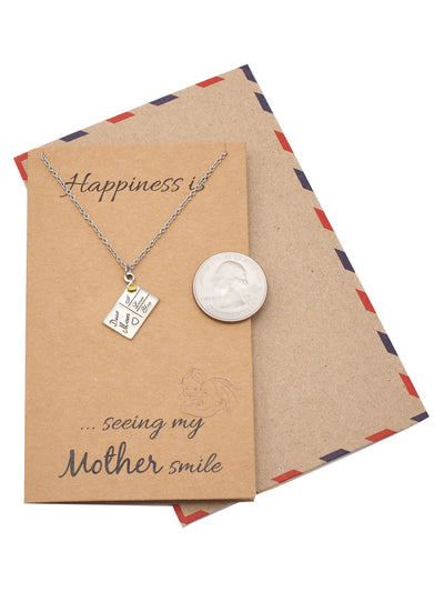 Mothers Day Gift with Greeting Card