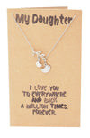 Izy Mother and Daughter Bird Necklace