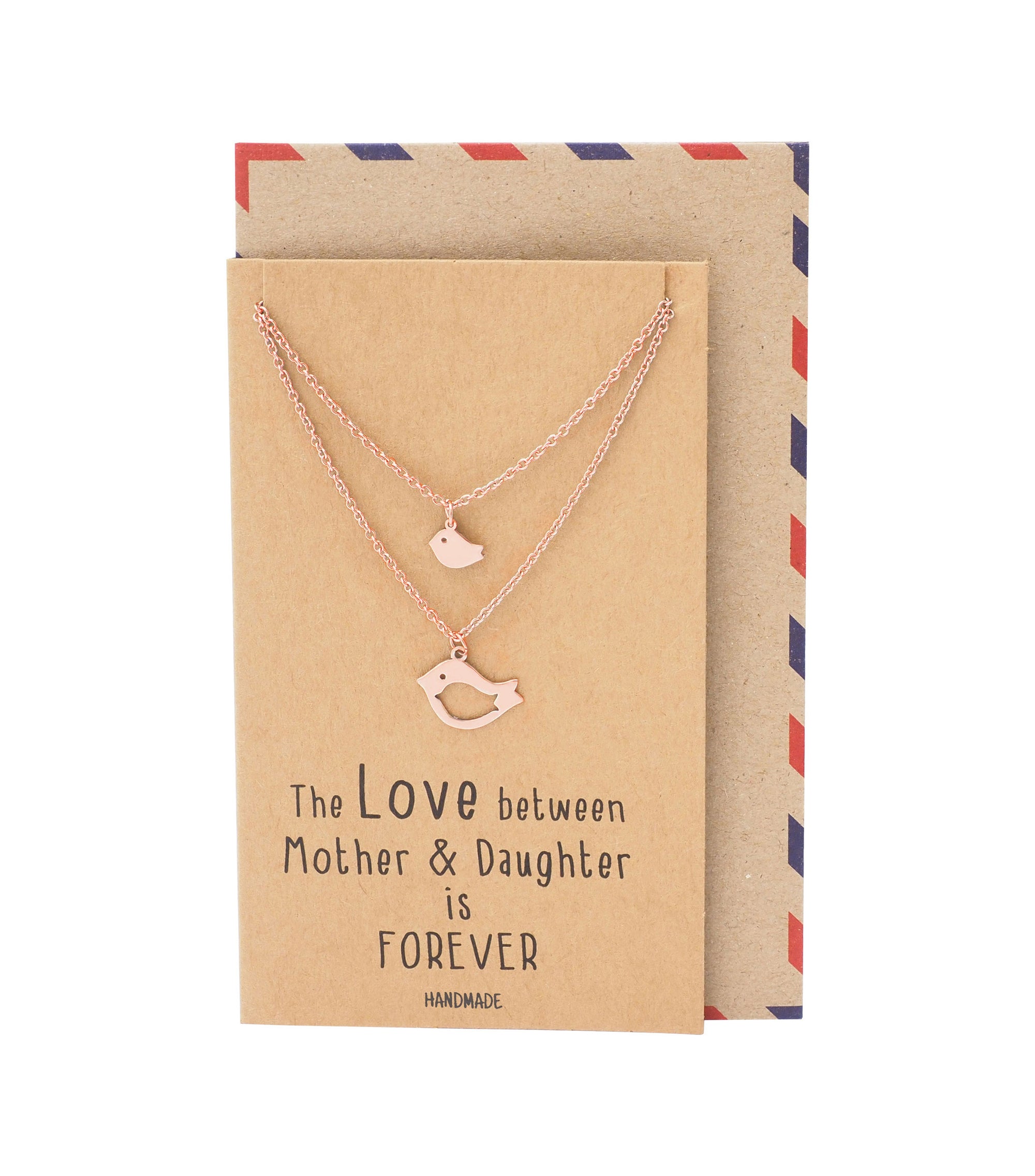 Mother Daughter Necklace Set Gold/Silver – The Silver Dahlia