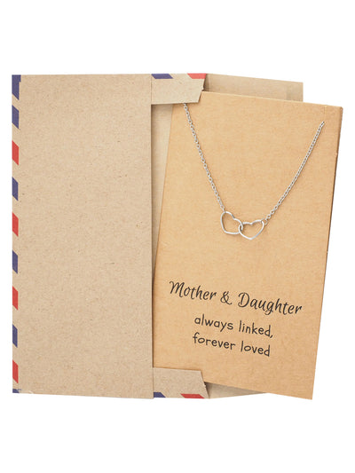 Stella Mother Daughter Necklace