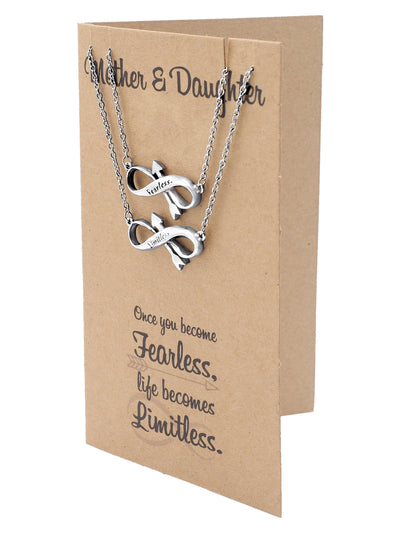 Buy Mother Daughter Gift Mother Daughter Infinity Necklace Gift for Mom  Gift for Daughter Mother Daughter Necklace Mother Daughter Online in India  - Etsy