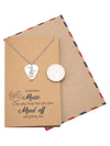 Alena Guitar Pick and Music Note Necklace