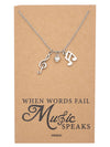 Mara Music Note Necklace