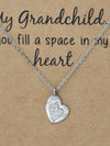 Tricia Heart Necklace