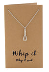 Nadja Whisk Necklace Gift for Bakers