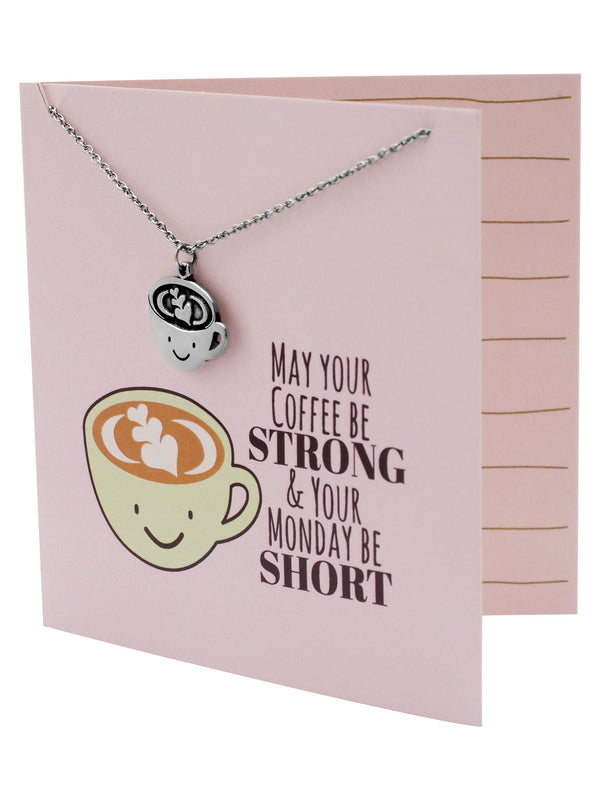 Cute Cold Brew Coffee Accessories Greeting Card