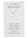 Holly Paper Airplane Jewelry Ball Chain Necklace