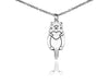 Jea Gifts for Grandma, Funny Puns Grandma Necklace, There's No Otter Like You