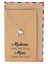 Quinzel Birthday Gifts Music Necklace