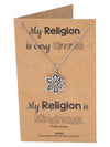 Romina Religion Pendant Necklace