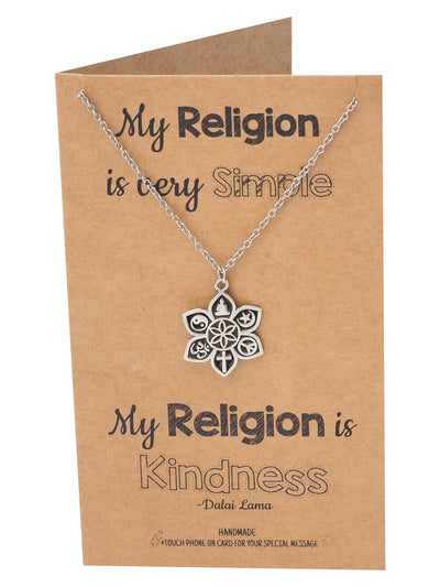 Romina Religion Pendant Necklace