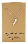 Rachel Chef Jewelry with Rolling Pin Pendant