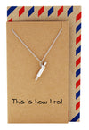 Elle Chef Jewelry with Rolling Pin Pendant