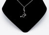 Lara Serotonin, Dopamine, Acetylcholine Molecule DNA Necklace