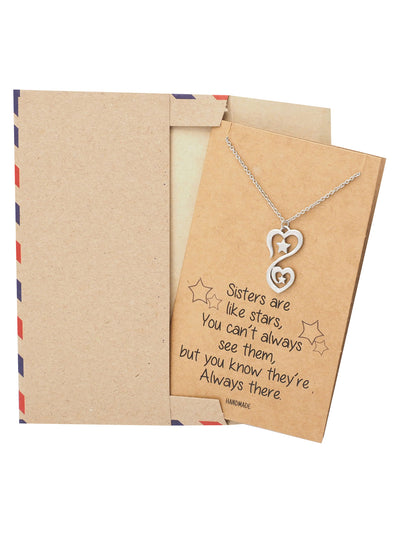 Gifts for Sister Quotes Greeting Card