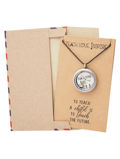 Arrow Charms With Greeting Card