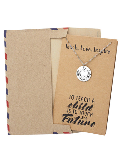 Teacher Gifts with Greeting Card