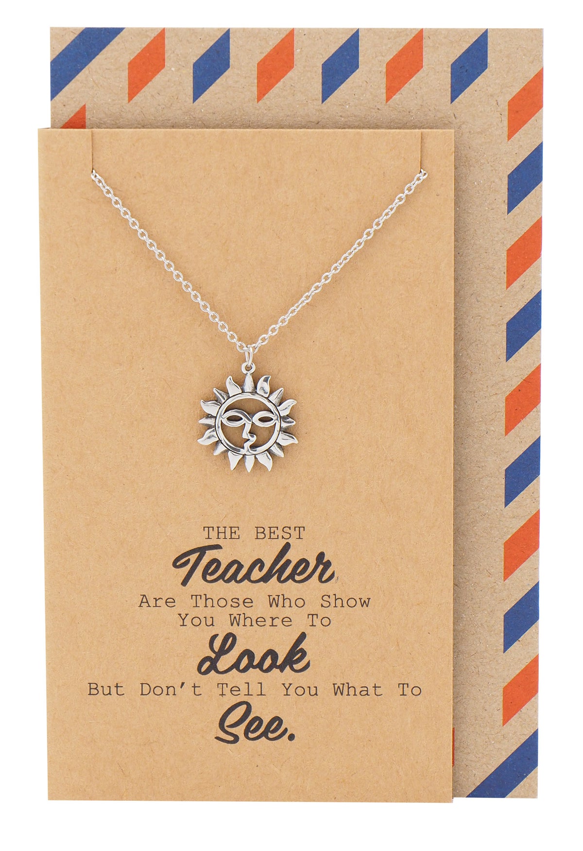 Thank You Teacher - Quan Jewelry