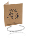 Krisly Good Vibe Tribe Bangle Bracelets for Women