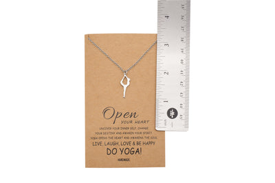 Ayla Lord of the Dance Yoga Pose Necklace